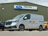 Renault Trafic SWB L1H1 Low Roof Sport LL31 Air Con Alloys Sensors Cam EURO 6 1