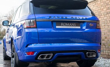 Land Rover Range Rover Sport 5.0 SVR 27