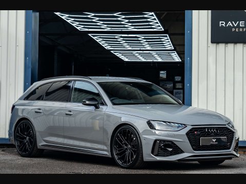 Audi A4 2.9 RS 4 Carbon Black TFSI Quattro Auto 4WD 5dr 5