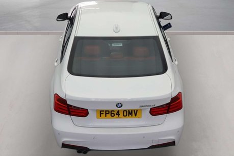 BMW 3 Series 2.0 325d M Sport Saloon 4dr Diesel Auto Euro 5 (s/s) (218 ps) 12