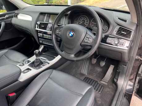 BMW X3 2.0 18d SE sDrive Euro 6 (s/s) 5dr 85