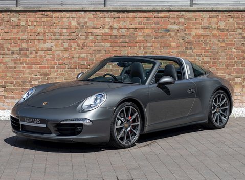 Porsche 911 (991) Targa 4S 6