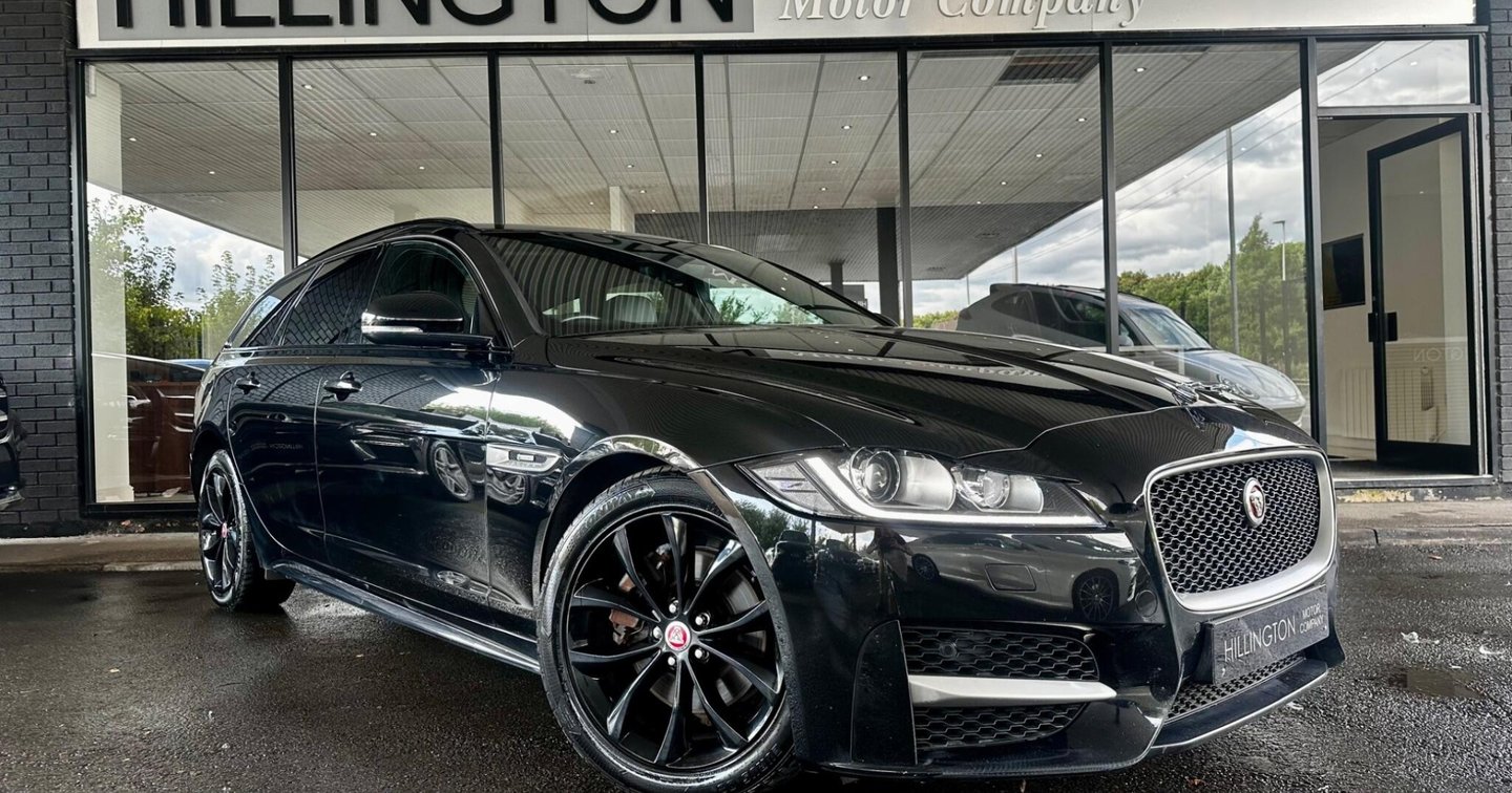 2020 Jaguar Xf