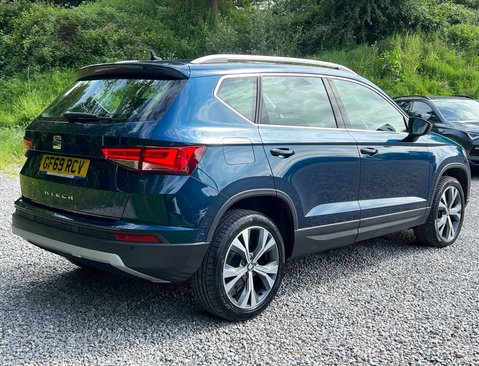 SEAT Ateca 1.6 Ateca SE Technology TDI Semi-Auto 5dr 5