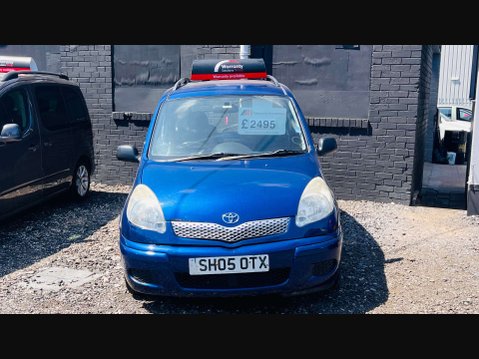 Toyota Yaris Verso 1.3 Yaris Verso T3 Auto 5dr 7