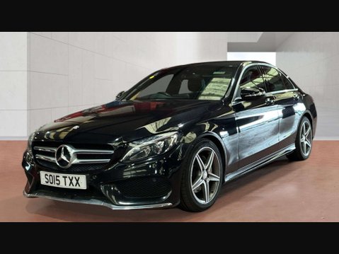 Mercedes-Benz C Class 2.1 C220 AMG Line Bluetec Auto 4dr 2