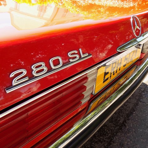Mercedes-Benz R107 280 SL Sports