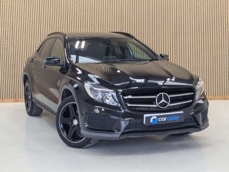 Mercedes-Benz GLA 2.1 GLA 200 D AMG Line Auto 5dr 12