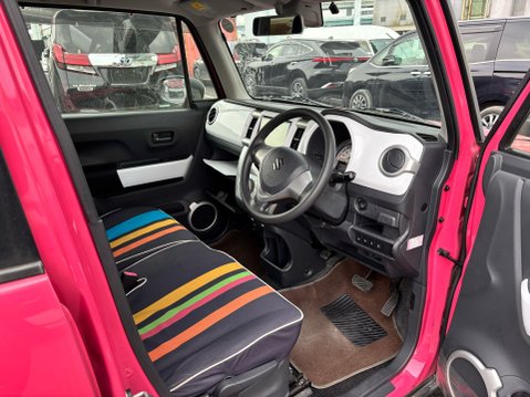 Suzuki Hustler HYBRID X 660cc Auto Kei Car Candy Pink 16