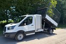 Ford Transit 350 Srw L3 130 ps Toolbox Cage Tipper