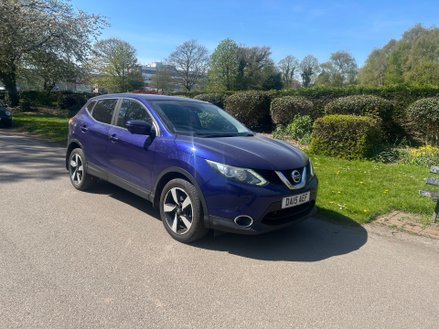 Nissan Qashqai N-TEC DIG-T