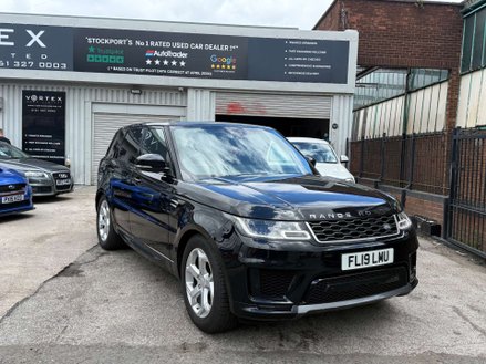 Land Rover Range Rover Sport 3.0 Range Rover Sport HSE SDV6 Auto 4WD 5dr