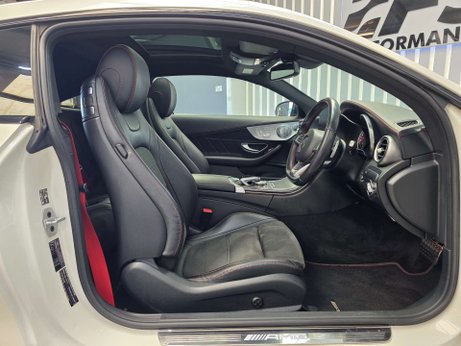 Mercedes-Benz C Class 3.0 C43 V6 AMG (Premium Plus) Coupe 2dr Petrol G-Tronic+ 4MATIC Euro 6 (s/s 31