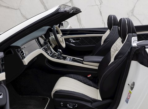 Bentley Continental GT W12 Convertible First Edition 15