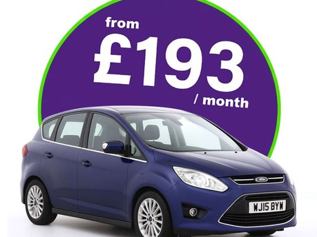 Ford C-Max 2.0 C-Max Titanium TDCi Auto 5dr