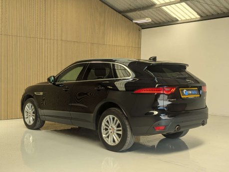 Jaguar F-Pace 2.0 F-PACE Portfolio AWD Auto 4WD 5dr 21