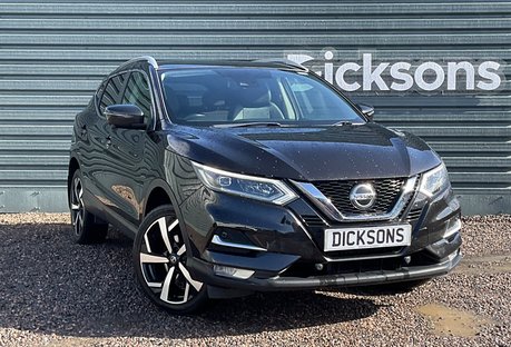 Nissan Qashqai 1.3 DIG-T TEKNA