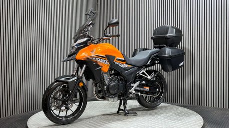 Honda CB500X 2017 ONLY 15K A2 READY ADVENTURE BIKE 500CC LONG MOT 5