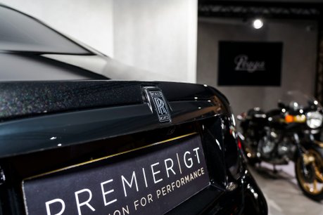 Rolls-Royce Ghost V12 BLACK BADGE. FULL PPF. HUD. STARLIGHT HEADLINER. H, C & M SEATS 75