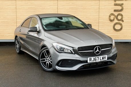 Mercedes-Benz CLA Class CLA 200 D AMG LINE