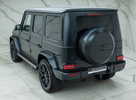Mercedes-Benz G Class AMG G63 Magno Edition 9