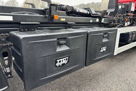 MAN TGM 18.290 4X2 Hiab Hook Loader 10