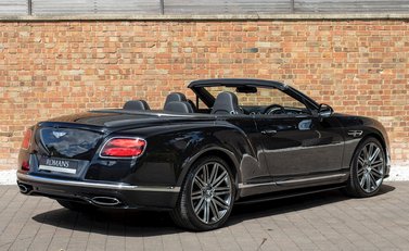 Bentley Continental GT Speed Convertible 7