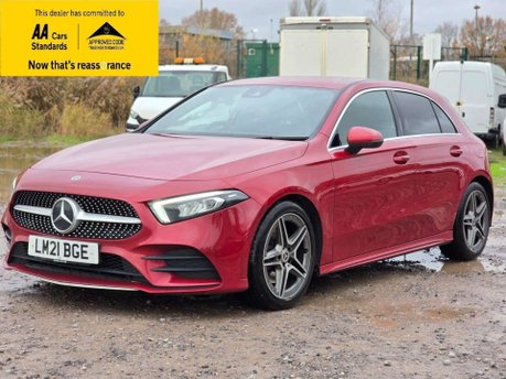 Mercedes-Benz A Class 2.0 A220d AMG Line Hatchback 5dr Diesel 8G-DCT Euro 6 (s/s) (190 ps) 3