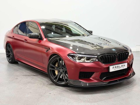 BMW M5 4.4 V8 Saloon 4dr Petrol Steptronic xDrive Euro 6 (s/s) (600 ps) 10