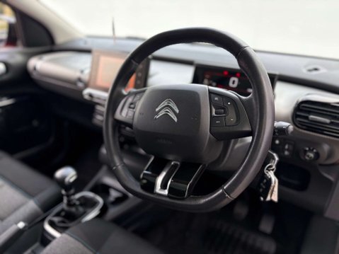 Citroen C4 Cactus 1.2 C4 Cactus Flair PureTech S/S 5dr 52