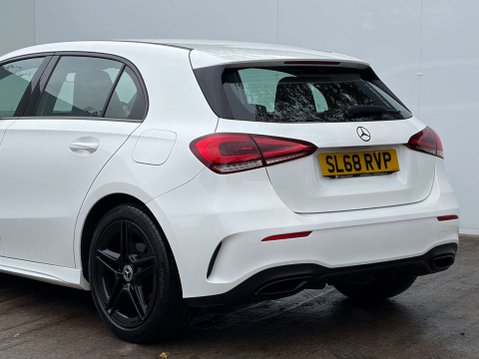 Mercedes-Benz A Class 1.5 A 180 AMG Line D Auto 5dr 32