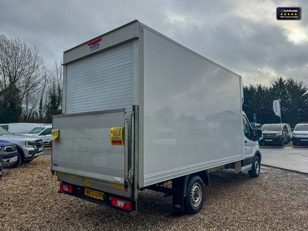 Ford Transit Luton XLWB L4 Leader 350 Tail Lift EURO 6 SELECT 8