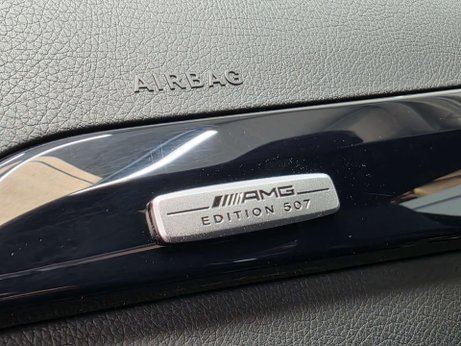 Mercedes-Benz C Class 6.3 C63 V8 AMG Edition 507 Saloon 4dr Petrol SpdS MCT Euro 5 (507 ps) 6