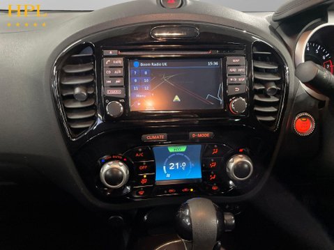 Nissan Juke 1.6 Tekna SUV 5dr Petrol XTRON Euro 6 (117 ps) 18