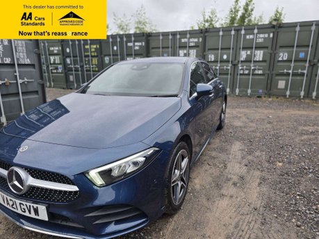 Mercedes-Benz A Class 1.3 A250e 15.6kWh AMG Line (Premium 2) Saloon 4dr Petrol Plug-in Hybrid 8G- 3