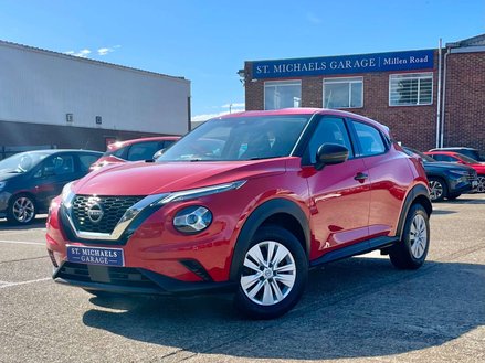 Nissan Juke 1.0 Juke Visia DiG-T 5dr