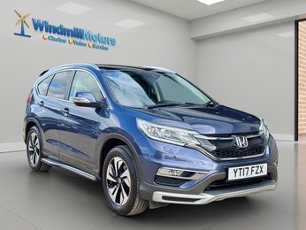 Honda CR-V 1.6 i-DTEC EX 4WD Euro 6 (s/s) 5dr