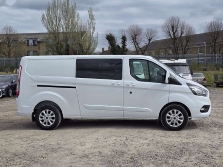 Ford Transit Custom 2.0 300 EcoBlue Limited Crew Van Double Cab 5dr Diesel Manual L2 H1 Euro 6  12