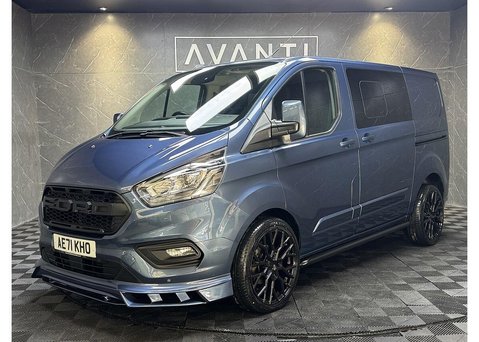 Ford Transit Custom 2.0 300 EcoBlue Limited Crew Van Double Cab 5dr Diesel Manual L1 H1 Euro 6 3