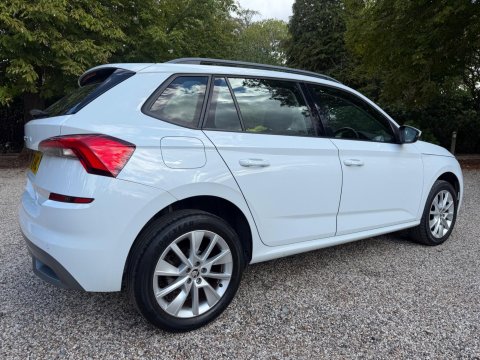 Skoda Kamiq 1.0 TSI SE Euro 6 (s/s) 5dr 14