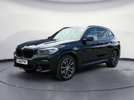 BMW X3 2.0 X3 xDrive 20d M Sport Auto 4WD 5dr