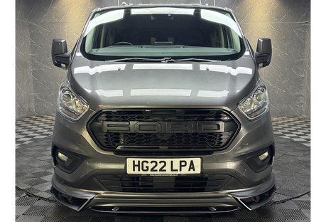 Ford Transit Custom 2.0 320 EcoBlue Limited Crew Van Double Cab 5dr Diesel Manual L2 H1 Euro 6