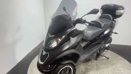 Piaggio MP3 LT SPORT 2015 ONLY 23K RIDE ON A CAR LICENCE TRIKE 3 WHEELER BIKE 7