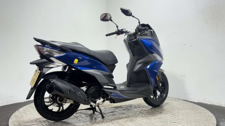SYM Jet 14 LC 2019, 30K, 200CC, MOT SEP 26, RUNNING SCOOTER, SPARES/REPAIR/PROJECT 3