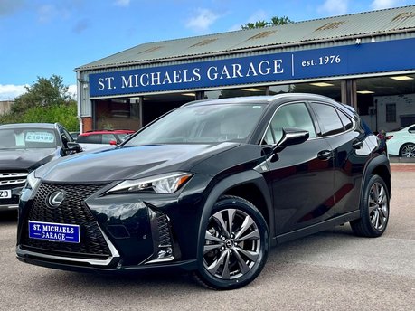 Lexus Ux 2.0 UX 250H F Sport Design 4x2 CVT 5dr