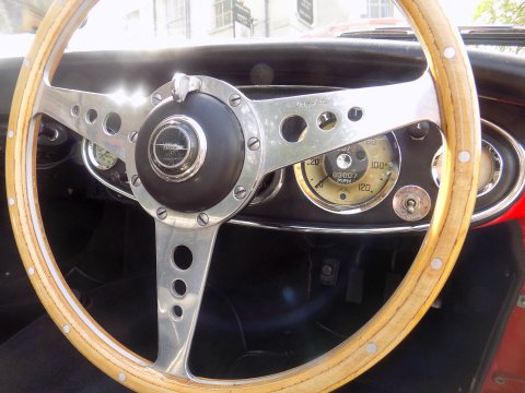 Austin Healey 100/6 BN4 10
