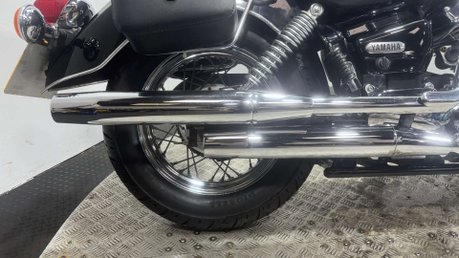 Yamaha XVS DRAGSTAR 125 2004 16K EXCELLENT CONDITION VTWIN CRUISER 125CC 16