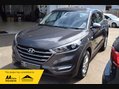 Hyundai TUCSON 1.6 Tucson S Blue Drive 2WD GDi 5dr 7
