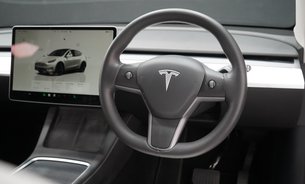 Tesla Model Y LONG RANGE AWD White Interior 20" Induction Alloys GROK AI Battery SOH 91% 13