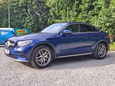 Mercedes-Benz GLC 2.1 GLC 220 D 4Matic AMG Line Auto 4WD 5dr 11
